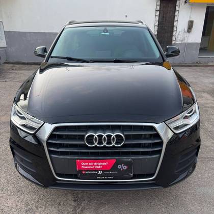 AUDI Q3 1.4 TFSI BLACK EDITION FLEX 4P S TRONIC AUDI Q3 1.4 TFSI BLACK EDITION FLEX 4P S TRONIC